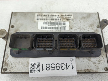 2005-2006 Jeep Grand Cherokee PCM Engine Control Computer ECU ECM PCU OEM P/N:P05094899AD TEM046BT810Z Fits Fits 2005 2006 O