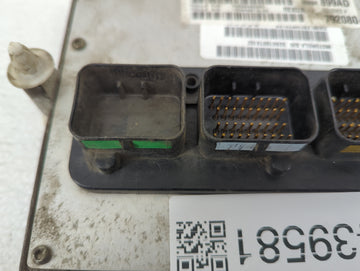 2005-2006 Jeep Grand Cherokee PCM Engine Control Computer ECU ECM PCU OEM P/N:P05094899AD TEM046BT810Z Fits Fits 2005 2006 OEM Used Auto Parts