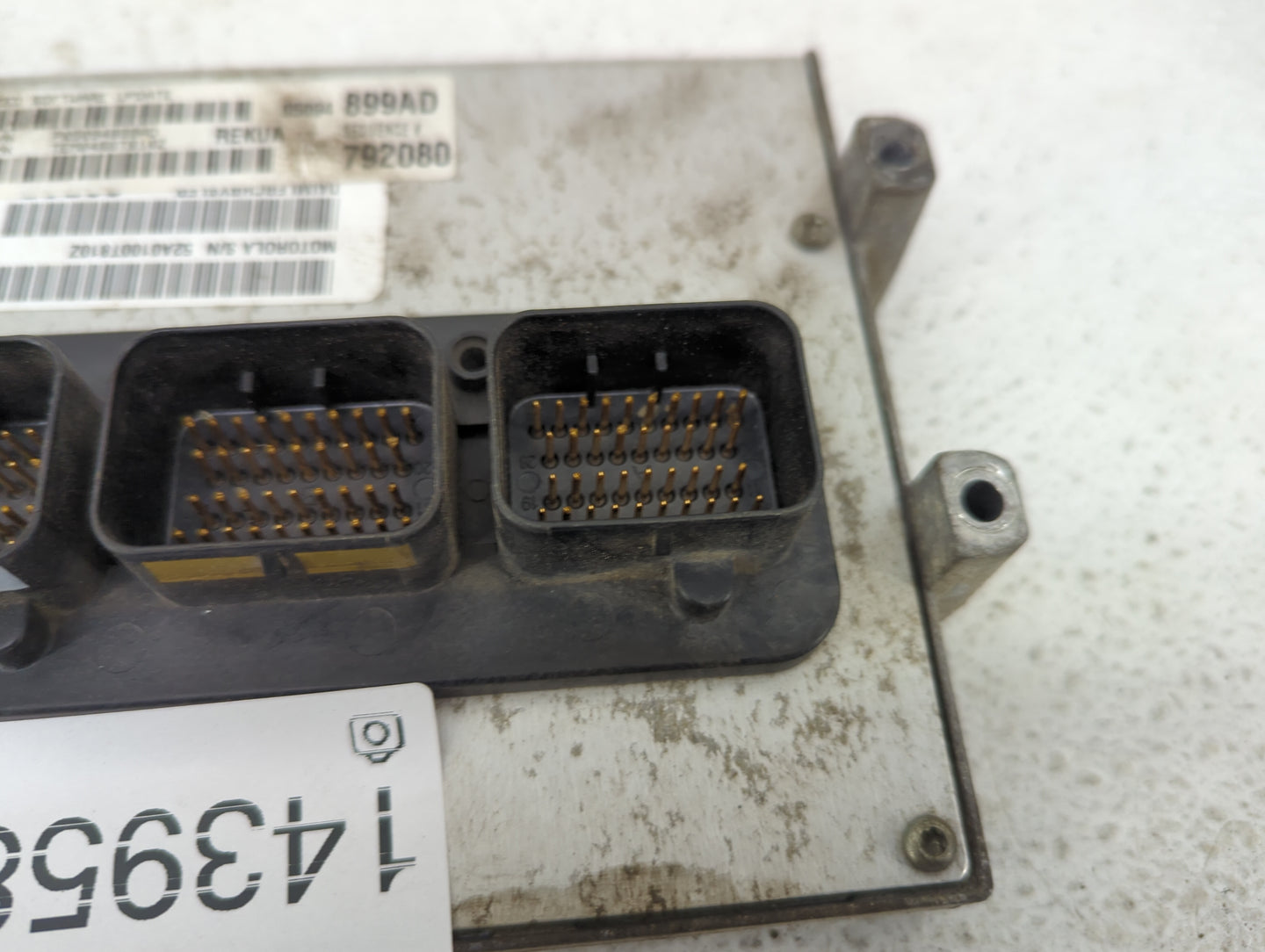 2005-2006 Jeep Grand Cherokee PCM Engine Control Computer ECU ECM PCU OEM P/N:P05094899AD TEM046BT810Z Fits Fits 2005 2006 O