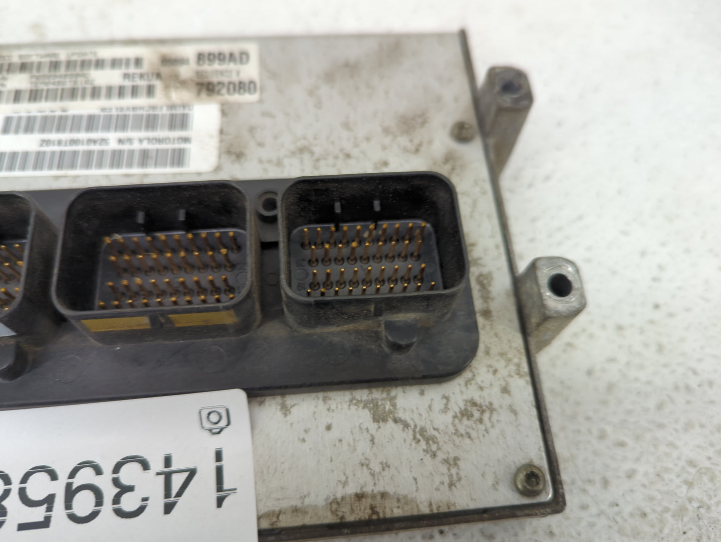 2005-2006 Jeep Grand Cherokee PCM Engine Control Computer ECU ECM PCU OEM P/N:P05094899AD TEM046BT810Z Fits Fits 2005 2006 O