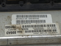 2005-2006 Jeep Grand Cherokee PCM Engine Control Computer ECU ECM PCU OEM P/N:P05094899AD TEM046BT810Z Fits Fits 2005 2006 O