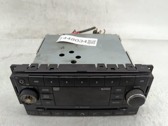 compare product 2005-2007 Jeep Grand Cherokee Radio AM FM Cd Player Receiver Replacement P/N:VL519V SPNA2C53241281 Fits OEM Used Auto Parts