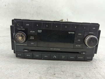 2005-2007 Jeep Grand Cherokee Radio AM FM Cd Player Receiver Replacement P/N:VL519V SPNA2C53241281 Fits OEM Used Auto Parts