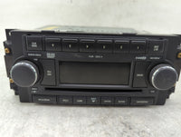 2006 Jeep Grand Cherokee Radio AM FM Cd Player Receiver Replacement P/N:P05064172AC Fits Fits 2005 2007 2008 2009 OEM Used A