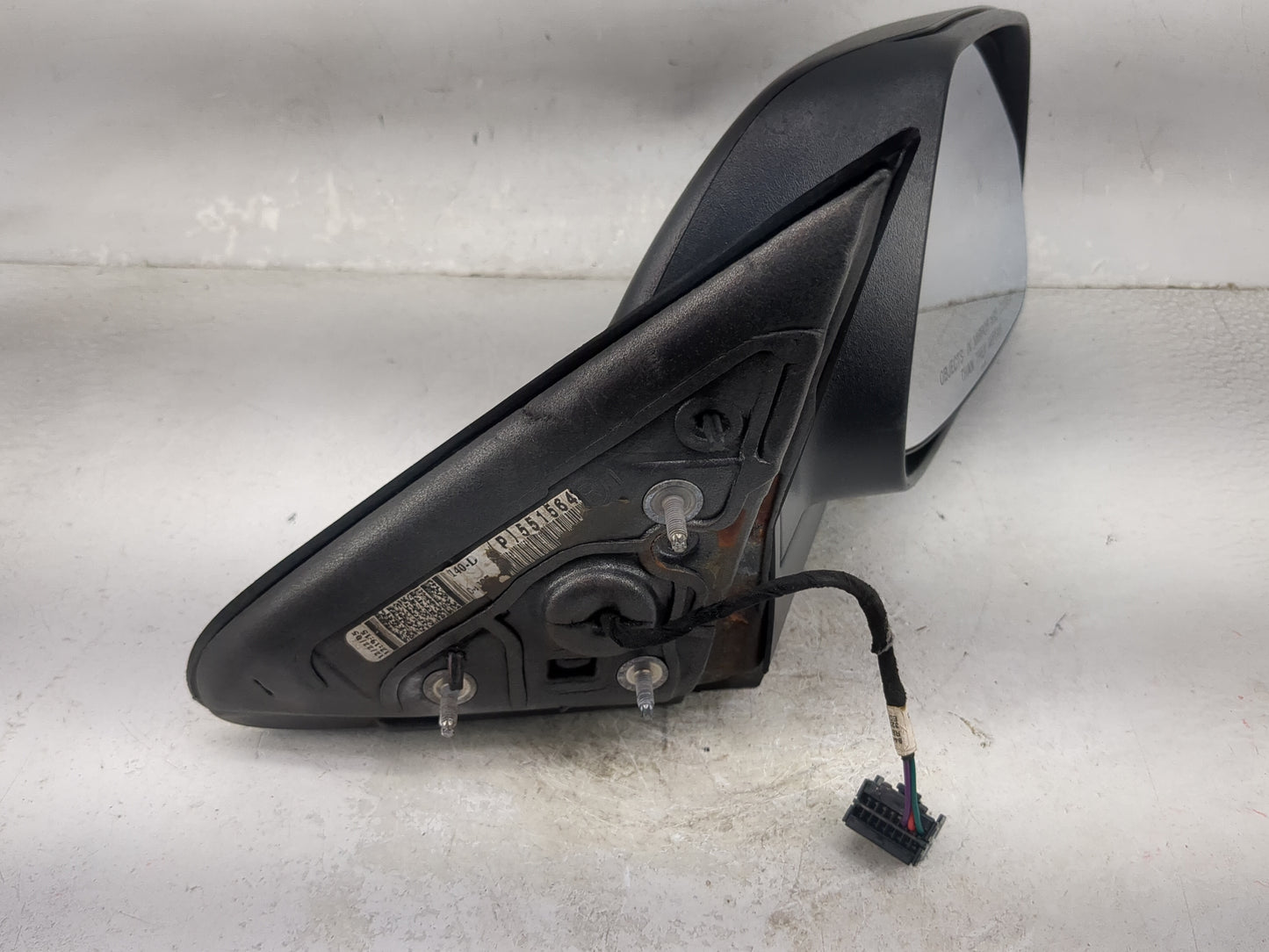 2005-2010 Jeep Grand Cherokee Passenger Side View Mirror - Right Door Mirror OEM Used - Oemusedautoparts1.com