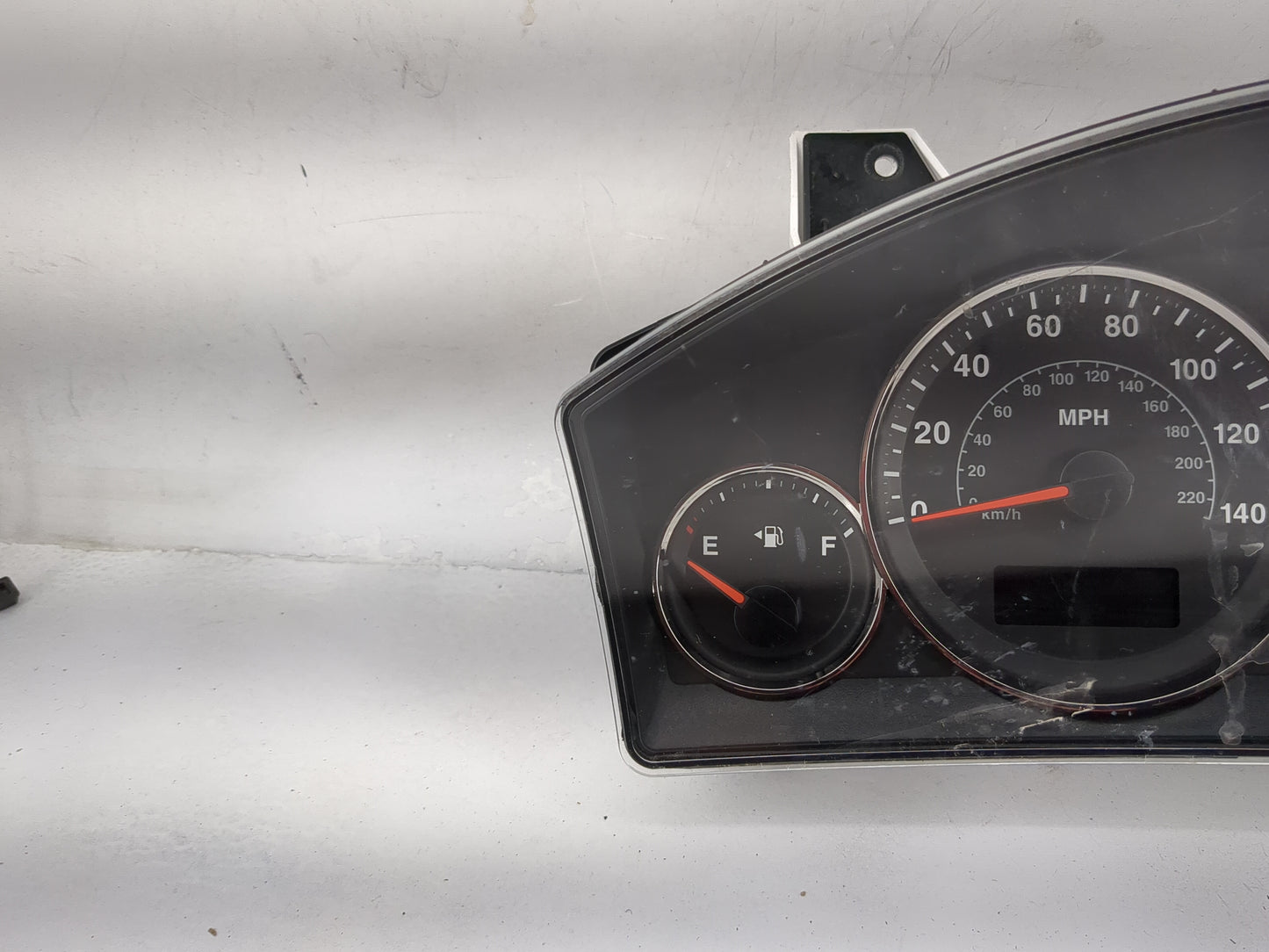 2006 Jeep Grand Cherokee Instrument Cluster Speedometer Gauges P/N:56054012AH CR-0034-003-M0-C0 Miles: Fits OEM Used Auto Pa
