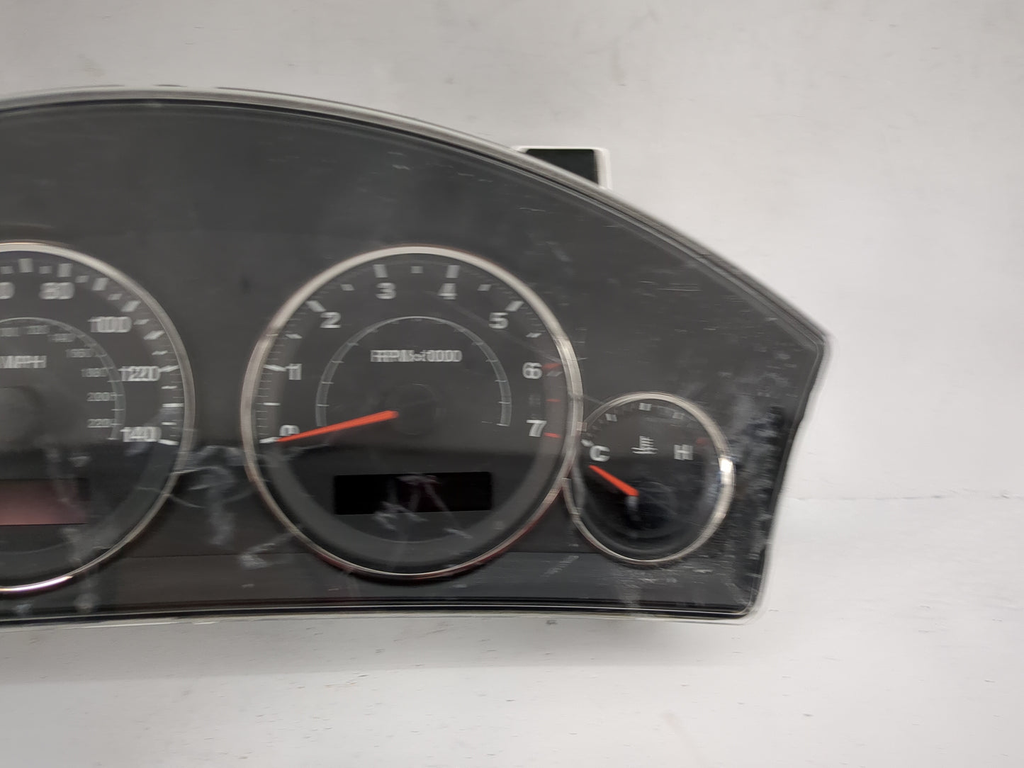 2006 Jeep Grand Cherokee Instrument Cluster Speedometer Gauges P/N:56054012AH CR-0034-003-M0-C0 Miles: Fits OEM Used Auto Pa