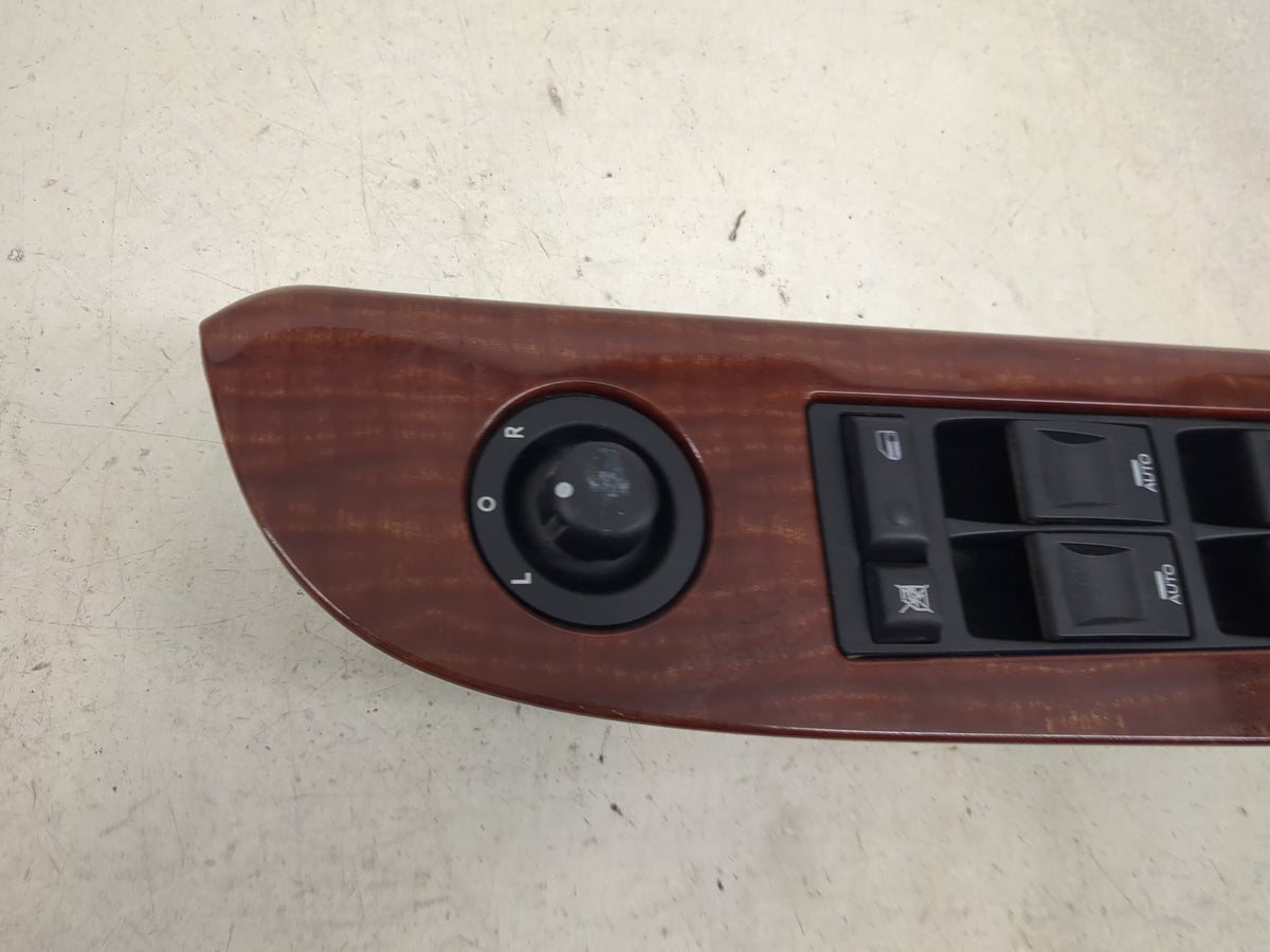 2006-2010 Jeep Grand Cherokee Master Power Window Switch Replacement Driver Side Left P/N:04602736AA Fits OEM Used Auto Part
