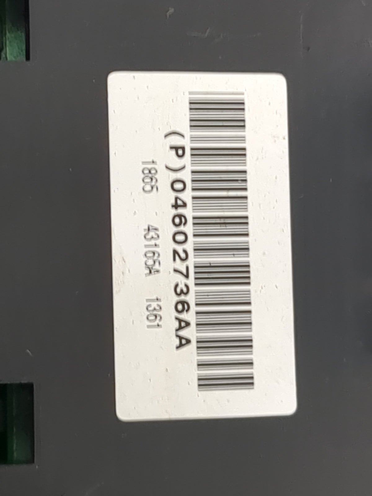 2006-2010 Jeep Grand Cherokee Master Power Window Switch Replacement Driver Side Left P/N:04602736AA Fits OEM Used Auto Part