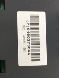 2006-2010 Jeep Grand Cherokee Master Power Window Switch Replacement Driver Side Left P/N:04602736AA Fits OEM Used Auto Part