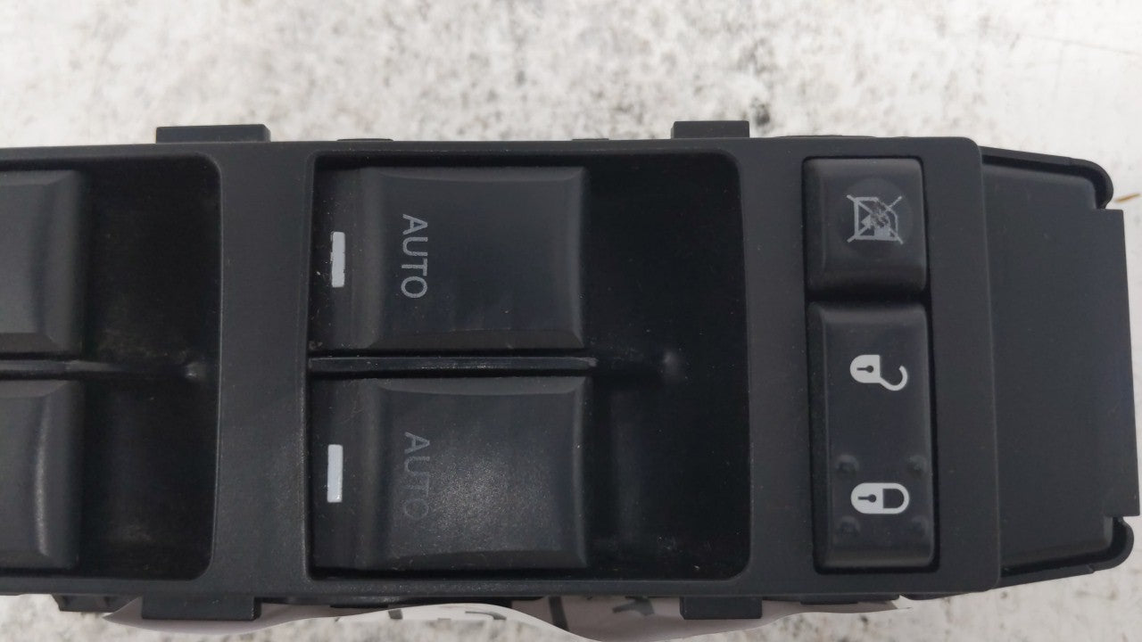 2006-2010 Jeep Grand Cherokee Master Power Window Switch Replacement Driver Side Left P/N:04602781AA 56040694AD Fits OEM Use