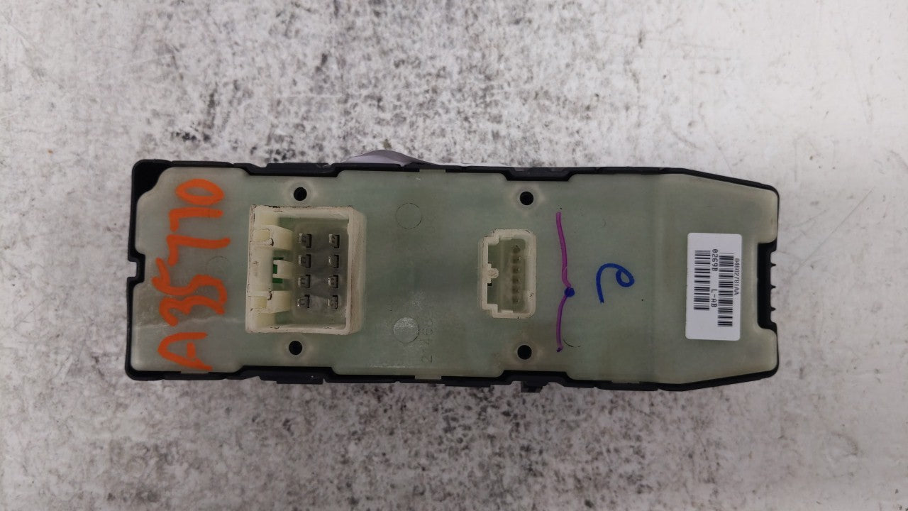 2006-2010 Jeep Grand Cherokee Master Power Window Switch Replacement Driver Side Left P/N:04602781AA 56040694AD Fits OEM Use