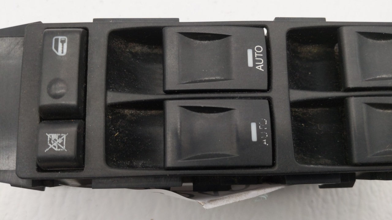 2006-2010 Jeep Grand Cherokee Master Power Window Switch Replacement Driver Side Left P/N:04602781AA 56040694AD Fits OEM Use