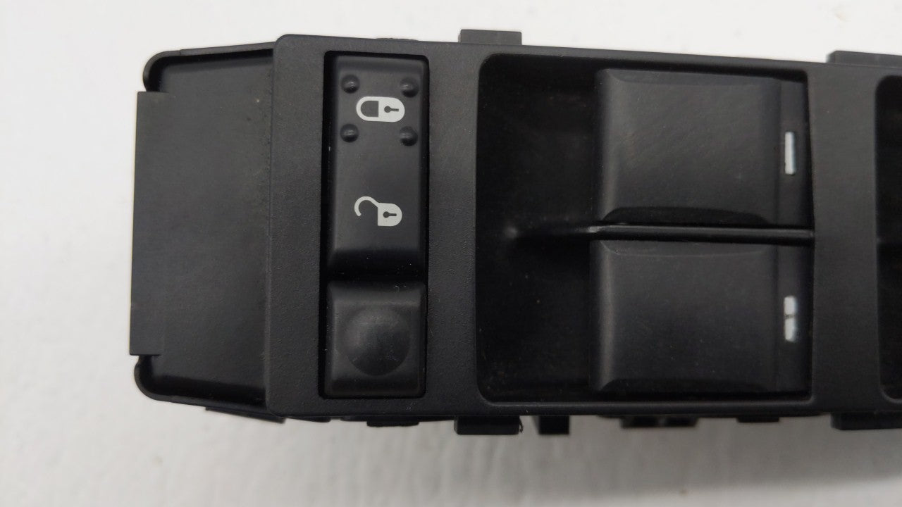 2006-2010 Jeep Grand Cherokee Master Power Window Switch Replacement Driver Side Left P/N:04602781AA 56040694AD Fits OEM Use
