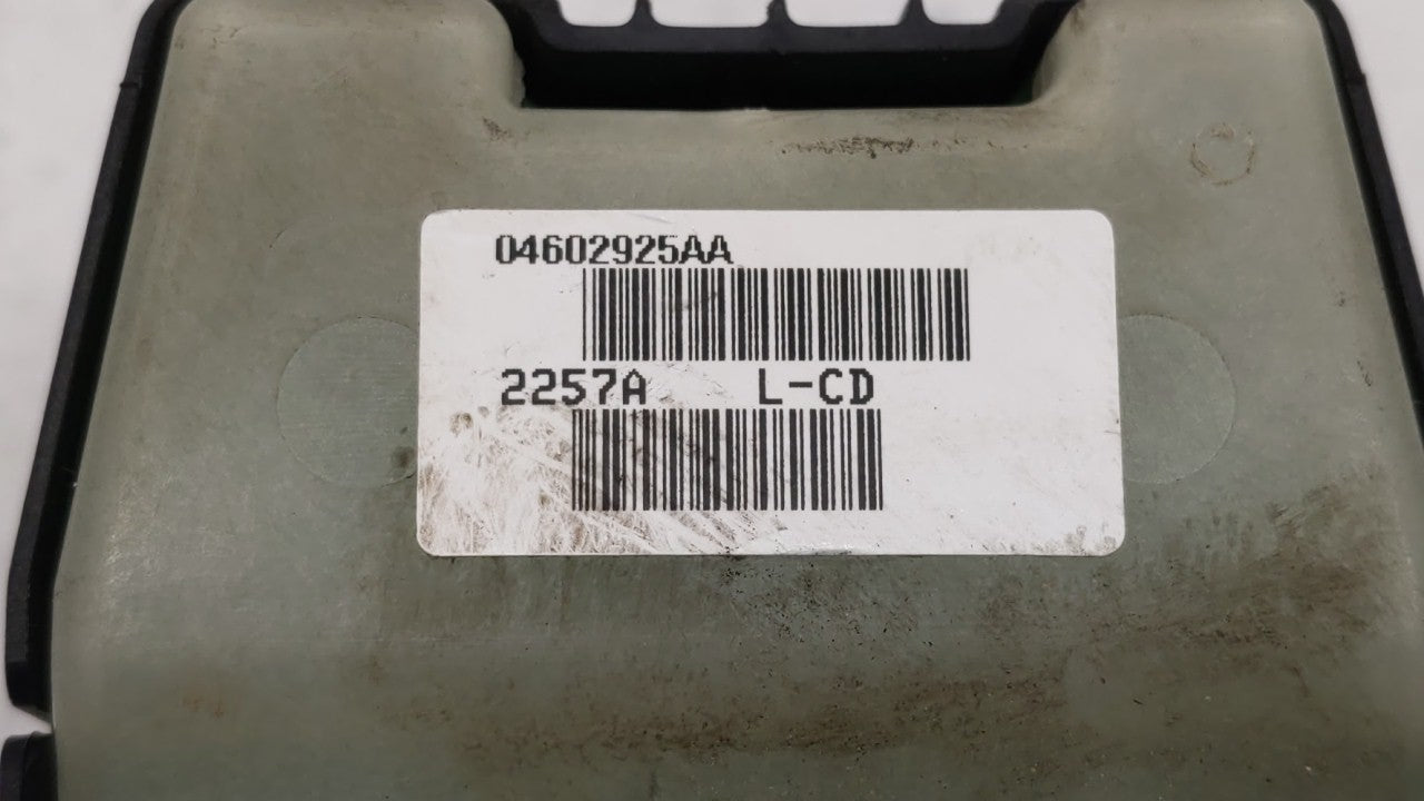 2006-2010 Jeep Grand Cherokee Master Power Window Switch Replacement Driver Side Left P/N:04602781AA 56040694AD Fits OEM Use