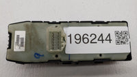 2006-2010 Jeep Grand Cherokee Master Power Window Switch Replacement Driver Side Left P/N:04602781AA 56040694AD Fits OEM Use