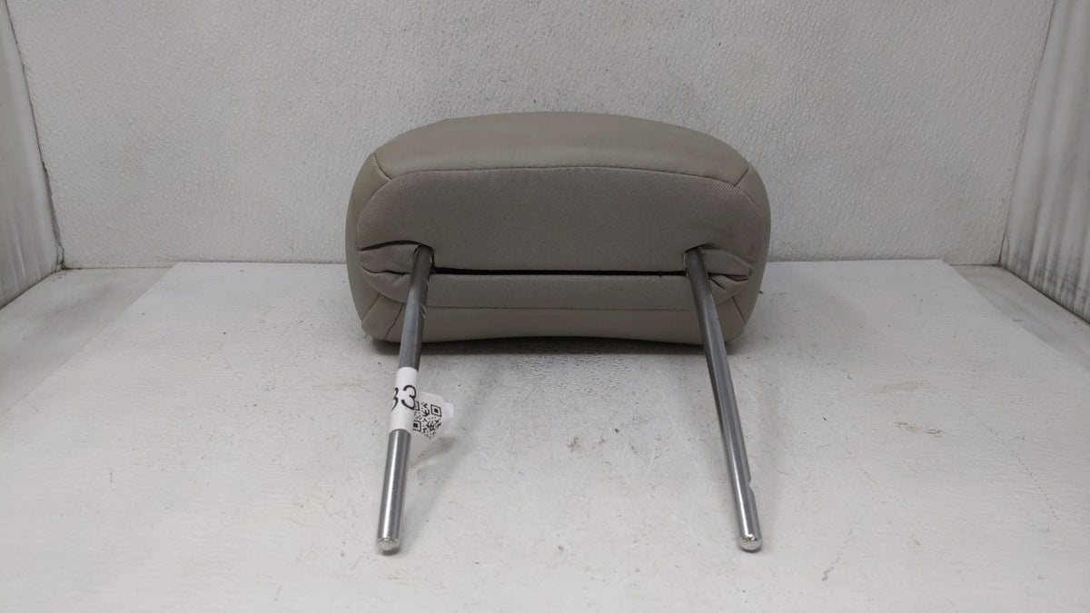 2006 Jeep Grand Cherokee Headrest Head Rest Front Driver Passenger Seat Fits OEM Used Auto Parts - Oemusedautoparts1.com
