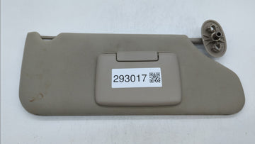 2005-2010 Jeep Grand Cherokee Sun Visor Shade Replacement Passenger Right Mirror Fits Fits 2005 2006 2007 2008 2009 2010 OEM Used Auto Parts