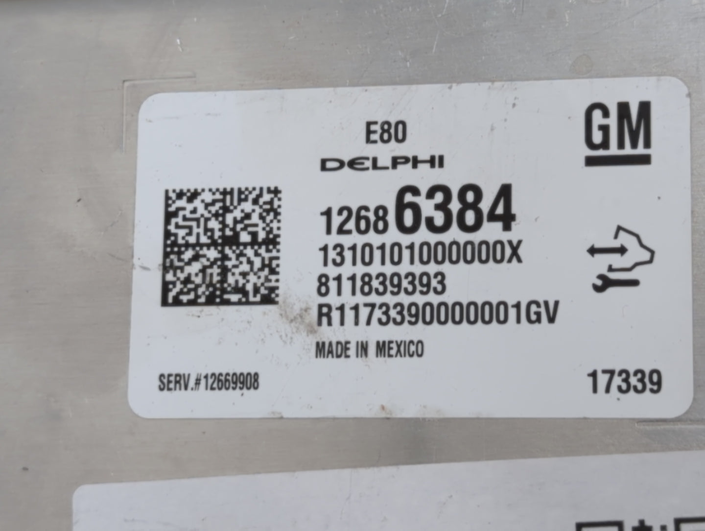 2005-2006 Jeep Grand Cherokee PCM Engine Control Computer ECU ECM PCU OEM P/N:P05094898AD P56044742AC Fits Fits 2005 2006 OE