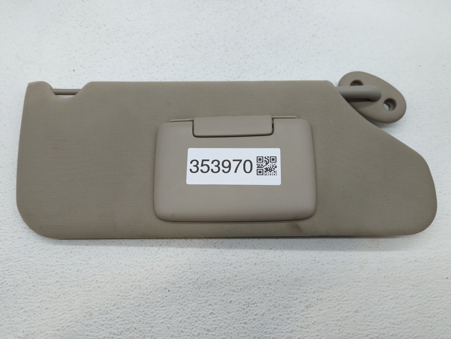 2005-2010 Jeep Grand Cherokee Sun Visor Shade Replacement Passenger Right Mirror Fits Fits 2005 2006 2007 2008 2009 2010 OEM