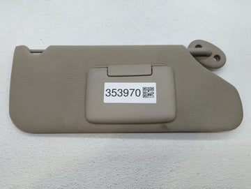 2005-2010 Jeep Grand Cherokee Sun Visor Shade Replacement Passenger Right Mirror Fits Fits 2005 2006 2007 2008 2009 2010 OEM Used Auto Parts