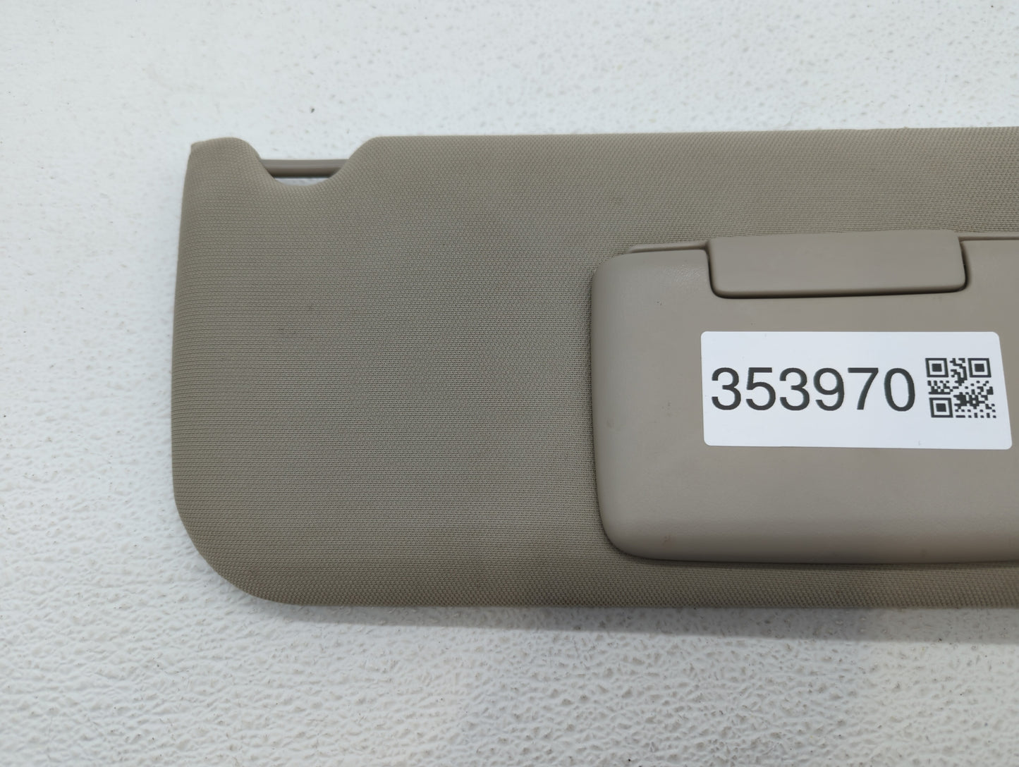 2005-2010 Jeep Grand Cherokee Sun Visor Shade Replacement Passenger Right Mirror Fits Fits 2005 2006 2007 2008 2009 2010 OEM