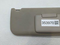 2005-2010 Jeep Grand Cherokee Sun Visor Shade Replacement Passenger Right Mirror Fits Fits 2005 2006 2007 2008 2009 2010 OEM