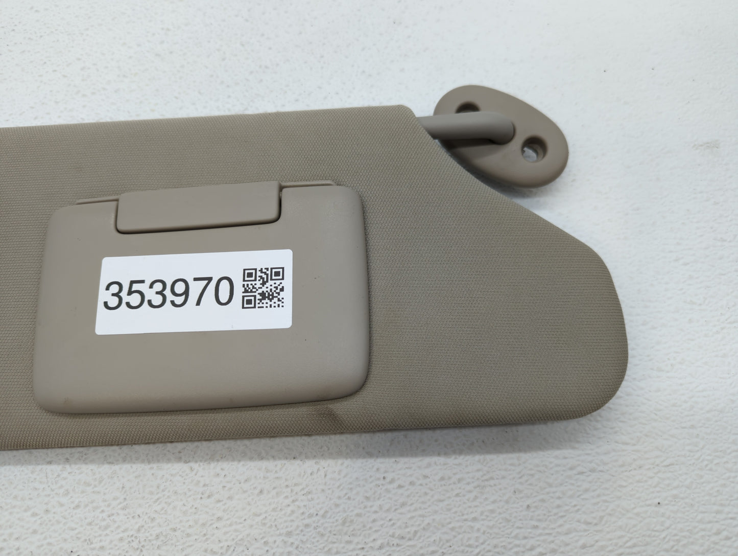 2005-2010 Jeep Grand Cherokee Sun Visor Shade Replacement Passenger Right Mirror Fits Fits 2005 2006 2007 2008 2009 2010 OEM
