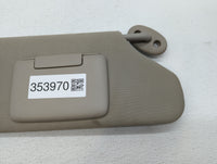 2005-2010 Jeep Grand Cherokee Sun Visor Shade Replacement Passenger Right Mirror Fits Fits 2005 2006 2007 2008 2009 2010 OEM