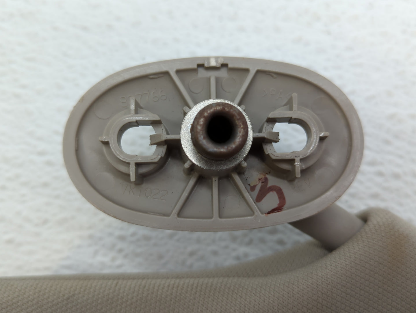 2005-2010 Jeep Grand Cherokee Sun Visor Shade Replacement Passenger Right Mirror Fits Fits 2005 2006 2007 2008 2009 2010 OEM