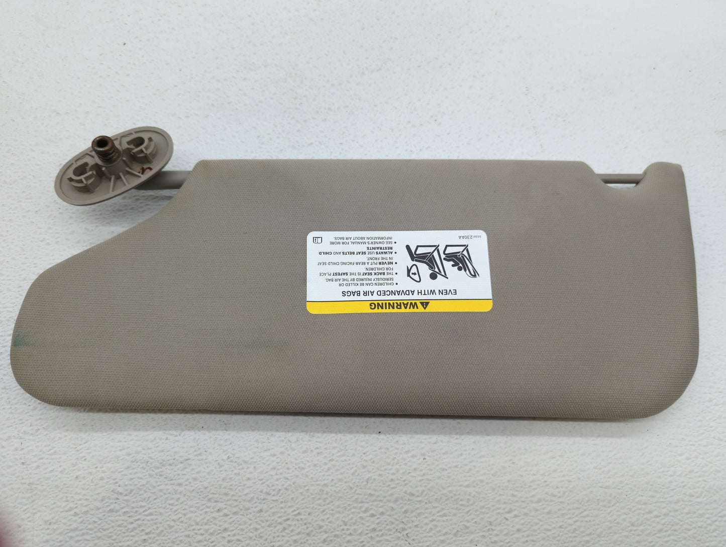 2005-2010 Jeep Grand Cherokee Sun Visor Shade Replacement Passenger Right Mirror Fits Fits 2005 2006 2007 2008 2009 2010 OEM