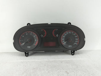 compare product 2006 Jeep Grand Cherokee Instrument Cluster Speedometer Gauges P/N:56054012AF 56054012AH, 56054012AG Fits OEM Used Auto Parts
