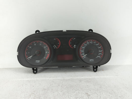 2006 Jeep Grand Cherokee Instrument Cluster Speedometer Gauges P/N:56054012AF 56054012AH, 56054012AG Fits OEM Used Auto Part