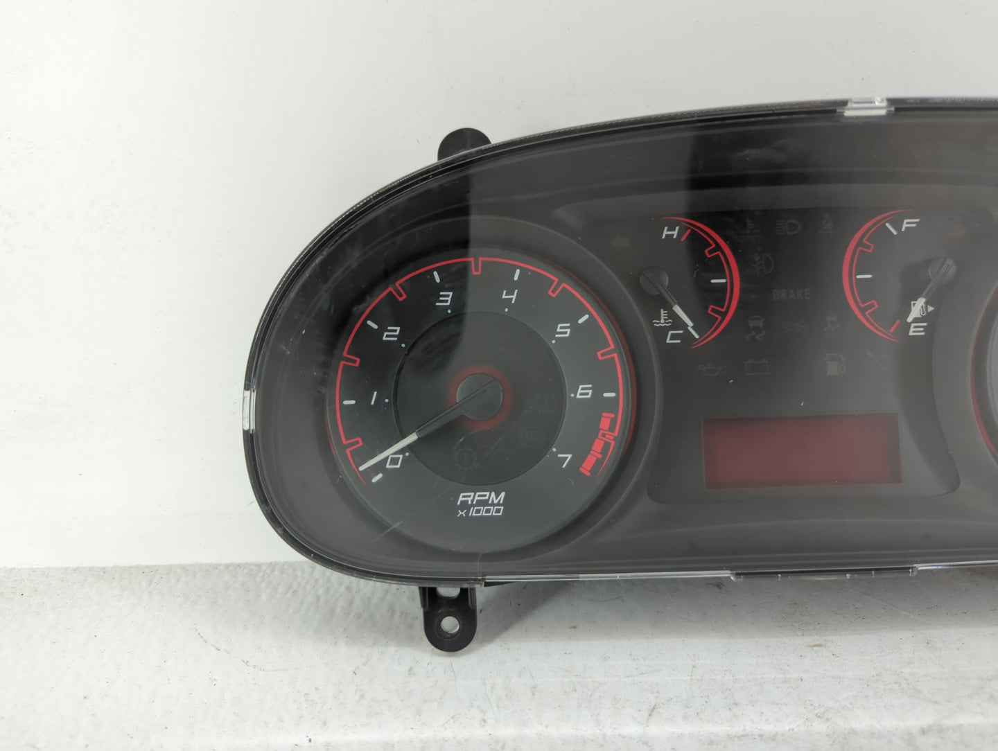 2006 Jeep Grand Cherokee Instrument Cluster Speedometer Gauges P/N:56054012AF 56054012AH, 56054012AG Fits OEM Used Auto Part