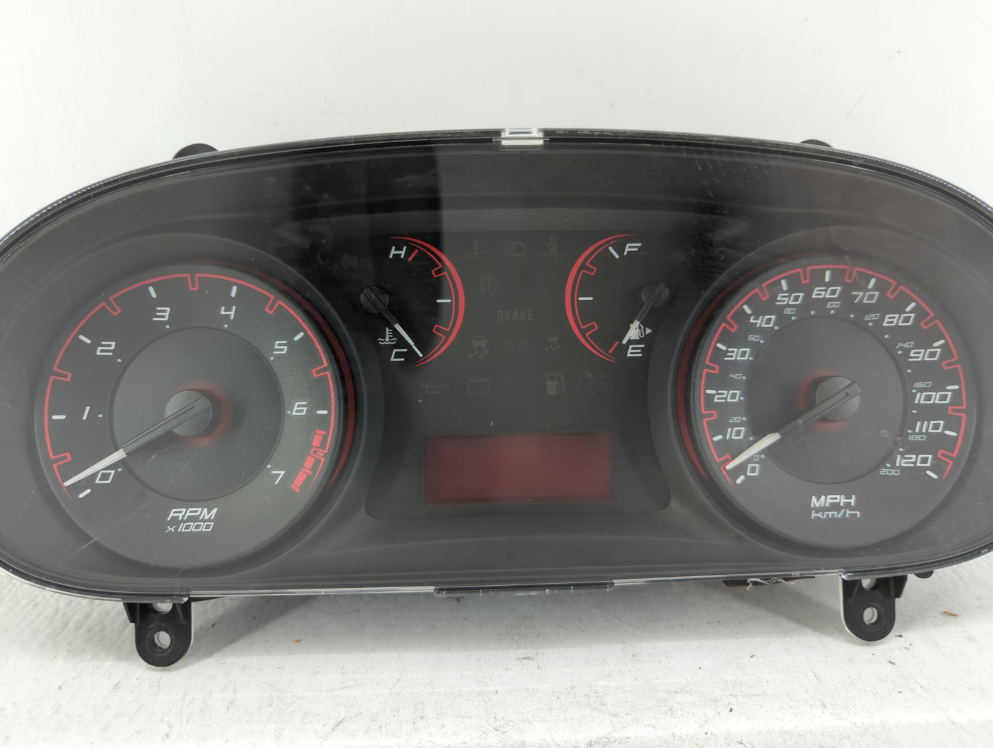 2006 Jeep Grand Cherokee Instrument Cluster Speedometer Gauges P/N:56054012AF 56054012AH, 56054012AG Fits OEM Used Auto Part