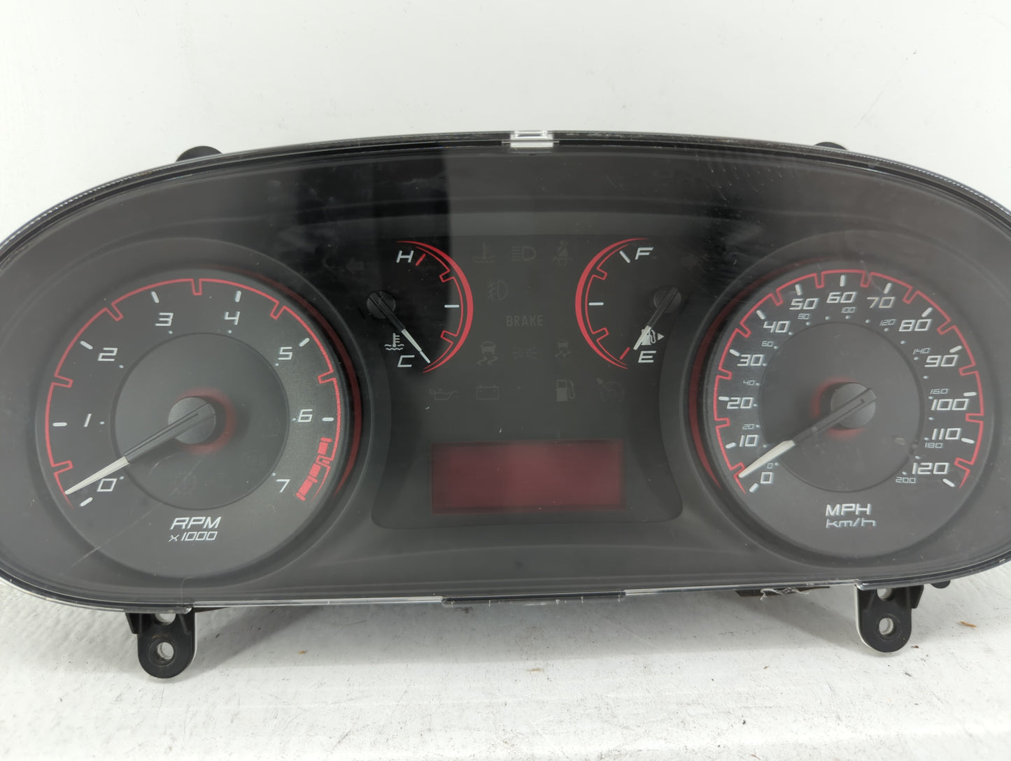 2006 Jeep Grand Cherokee Instrument Cluster Speedometer Gauges P/N:56054012AF 56054012AH, 56054012AG Fits OEM Used Auto Part