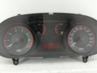 2006 Jeep Grand Cherokee Instrument Cluster Speedometer Gauges P/N:56054012AF 56054012AH, 56054012AG Fits OEM Used Auto Part