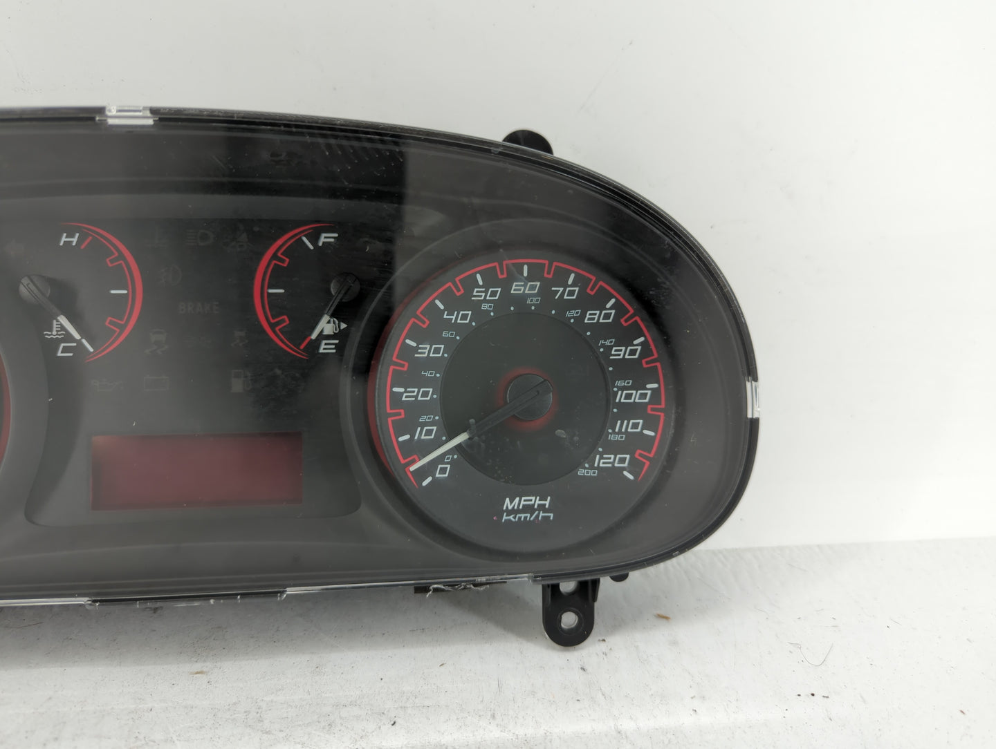 2006 Jeep Grand Cherokee Instrument Cluster Speedometer Gauges P/N:56054012AF 56054012AH, 56054012AG Fits OEM Used Auto Part