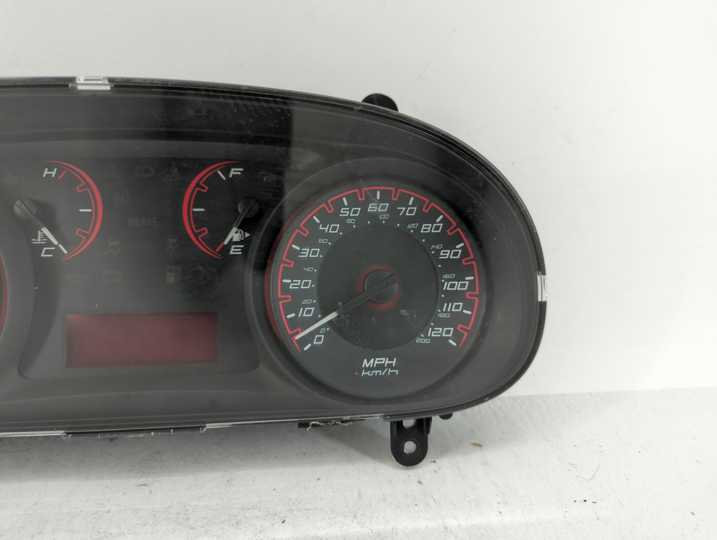 2006 Jeep Grand Cherokee Instrument Cluster Speedometer Gauges P/N:56054012AF 56054012AH, 56054012AG Fits OEM Used Auto Part