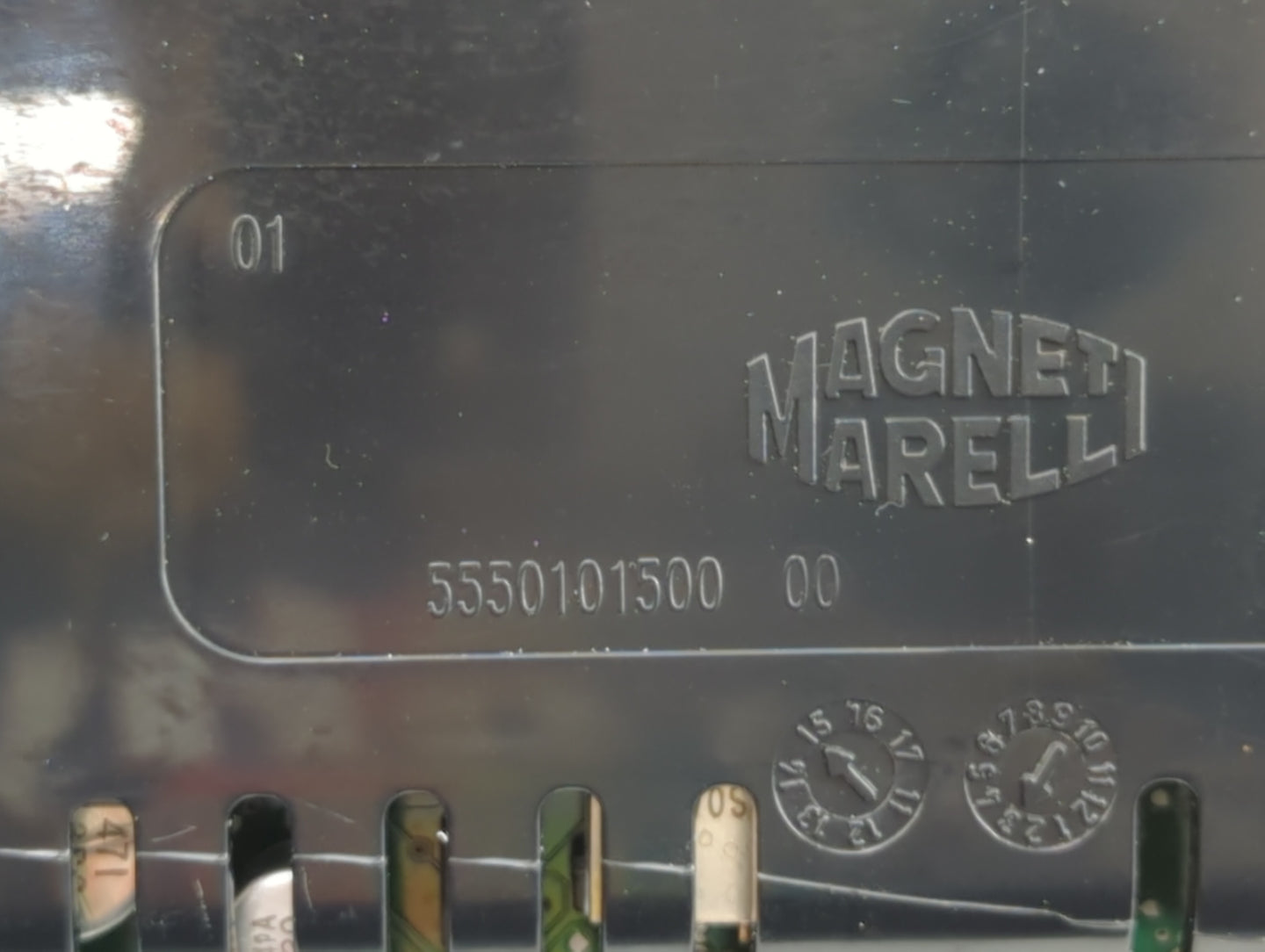 2006 Jeep Grand Cherokee Instrument Cluster Speedometer Gauges P/N:56054012AF 56054012AH, 56054012AG Fits OEM Used Auto Part