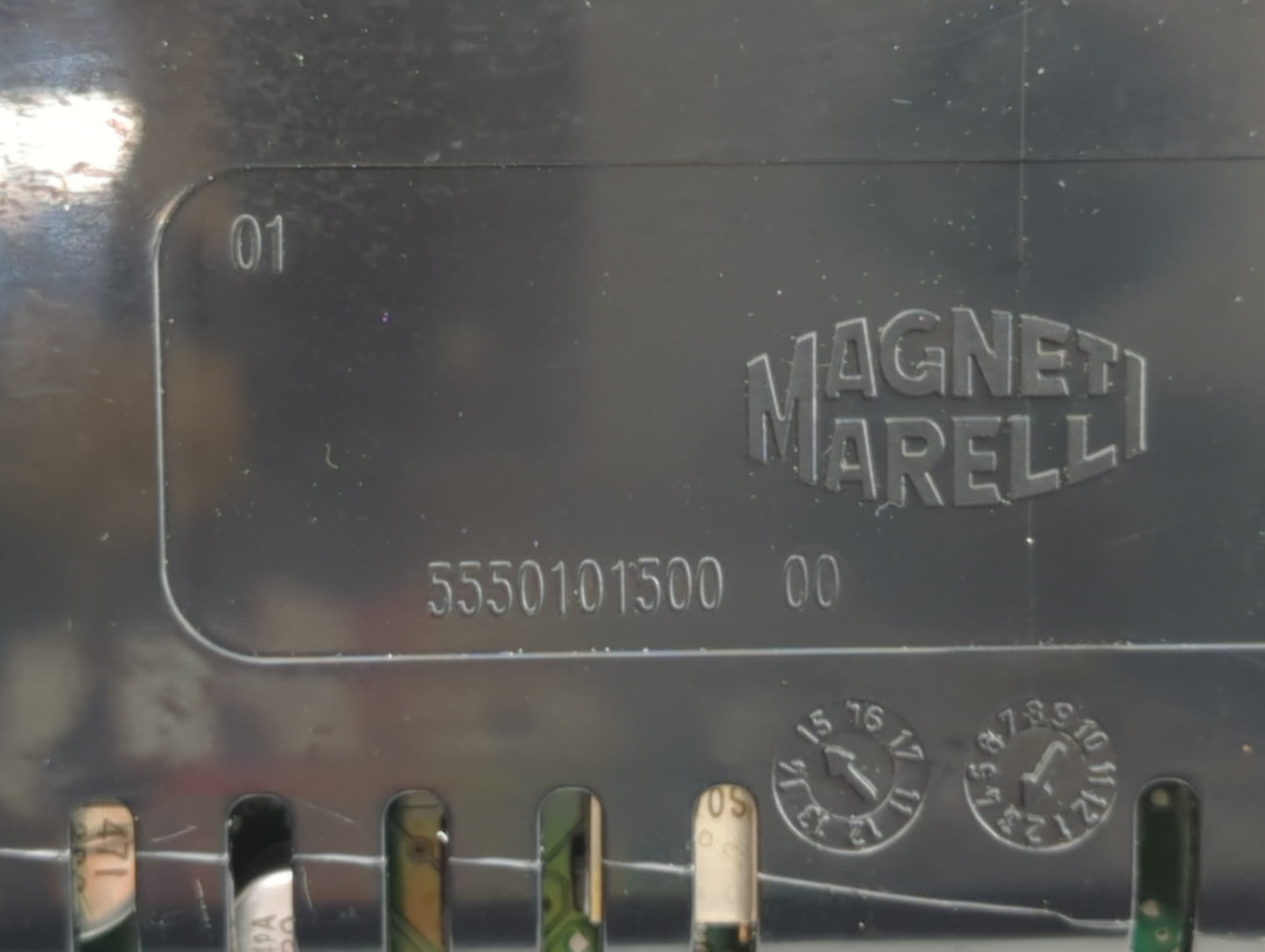 2006 Jeep Grand Cherokee Instrument Cluster Speedometer Gauges P/N:56054012AF 56054012AH, 56054012AG Fits OEM Used Auto Part