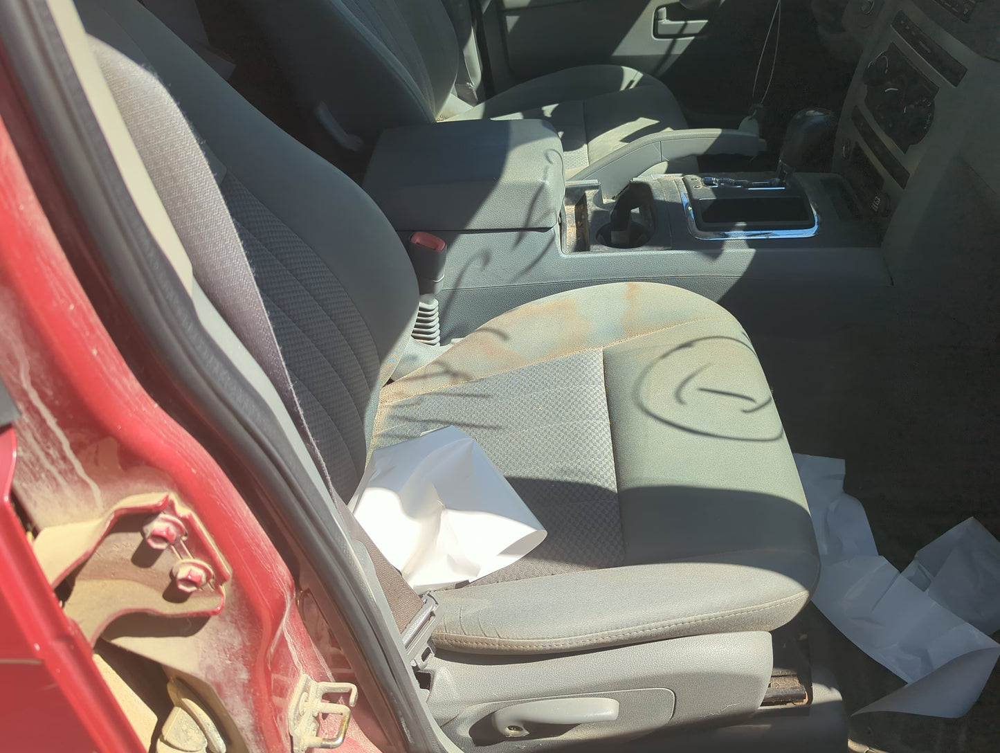 2005-2010 Jeep Grand Cherokee Passenger Front Seat Oem 5025640 - Oemusedautoparts1.com
