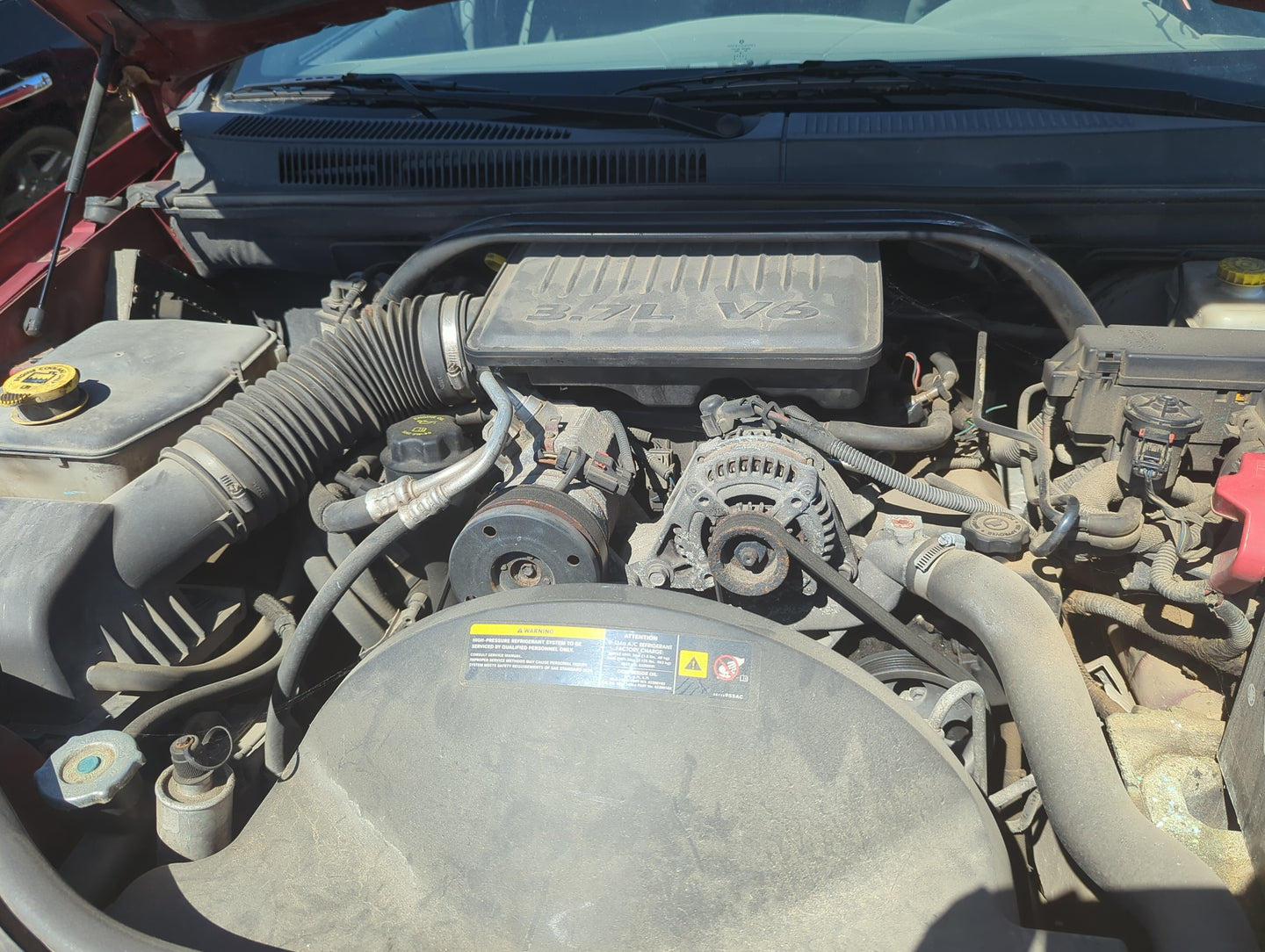 2006 Jeep Grand Cherokee 3.7L Engine Motor Complete Assembly 261K Miles Tested-Runs Good OEM Used Auto Parts - Oemusedautopa
