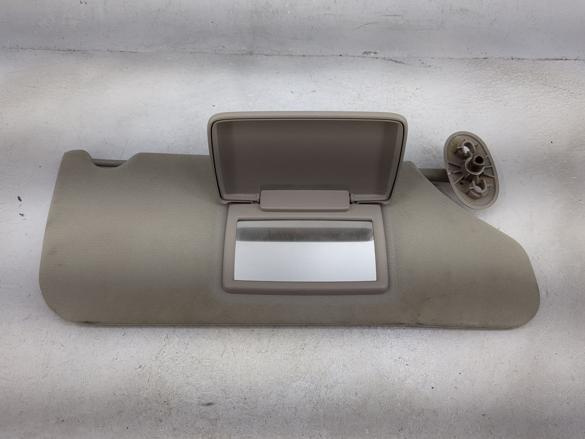 2005-2010 Jeep Grand Cherokee Sun Visor Shade Replacement Driver Left Mirror Fits Fits 2005 2006 2007 2008 2009 2010 OEM Use