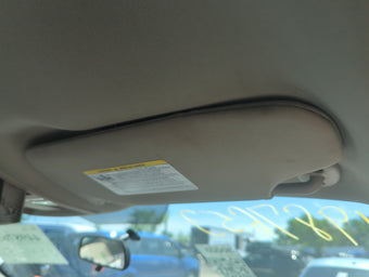 compare product 2005-2010 Jeep Grand Cherokee Sun Visor Shade Replacement Passenger Right Mirror Fits Fits 2005 2006 2007 2008 2009 2010 OEM Used Auto Parts