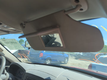 2005-2010 Jeep Grand Cherokee Sun Visor Shade Replacement Passenger Right Mirror Fits Fits 2005 2006 2007 2008 2009 2010 OEM Used Auto Parts