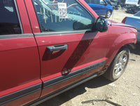 2006-2007 Jeep Grand Cherokee Passenger Front Door Oem - Oemusedautoparts1.com