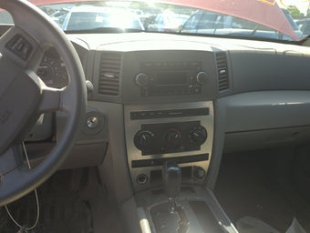 compare product 2005-2007 Jeep Grand Cherokee Radio AM FM Cd Player Receiver Replacement Fits Fits 2004 2005 2006 2007 2008 2009 2010 OEM Used Auto Parts