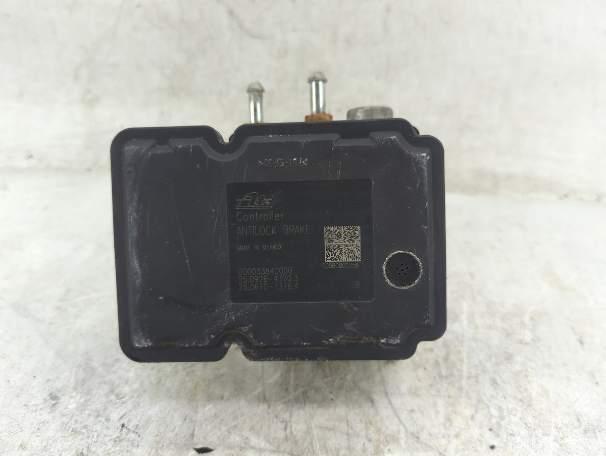 2006 Jeep Grand Cherokee Anti-Lock Brake ABS Pump Module Actuator OEM Fits OEM Used Auto Parts - Oemusedautoparts1.com