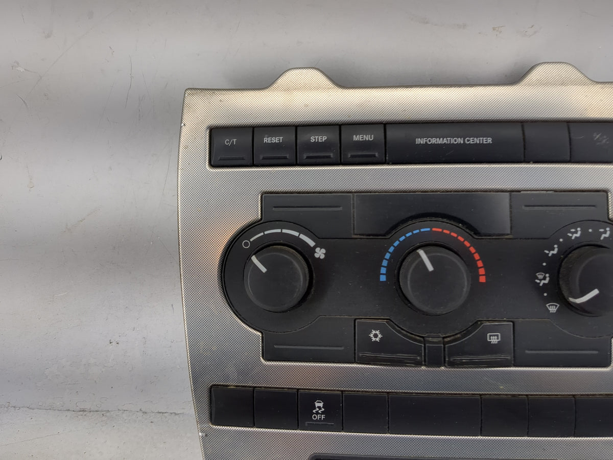 2005-2007 Jeep Grand Cherokee Climate Control Module Temperature AC/Heater Replacement P/N:P55111009AM Fits Fits 2005 2006 2